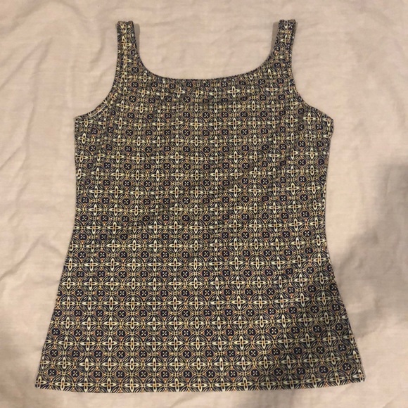 J. McLaughlin Printed Cami - Picture 4 of 5